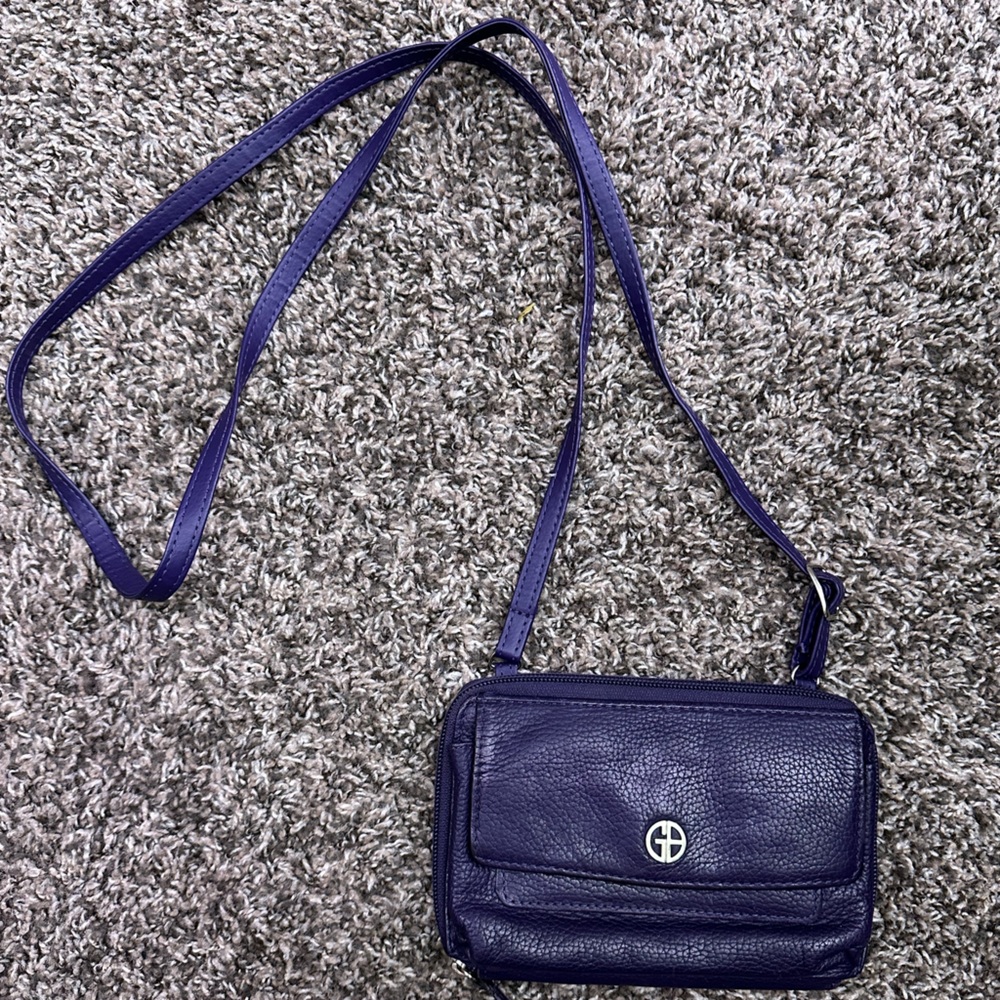 Giani Bernini crossbody wallet/purse